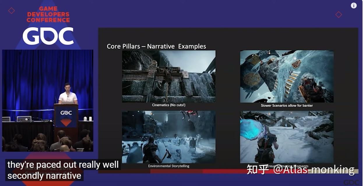 游戏设计学习日志#3 《战神4》的关卡设计（一）——核心支柱- 知乎