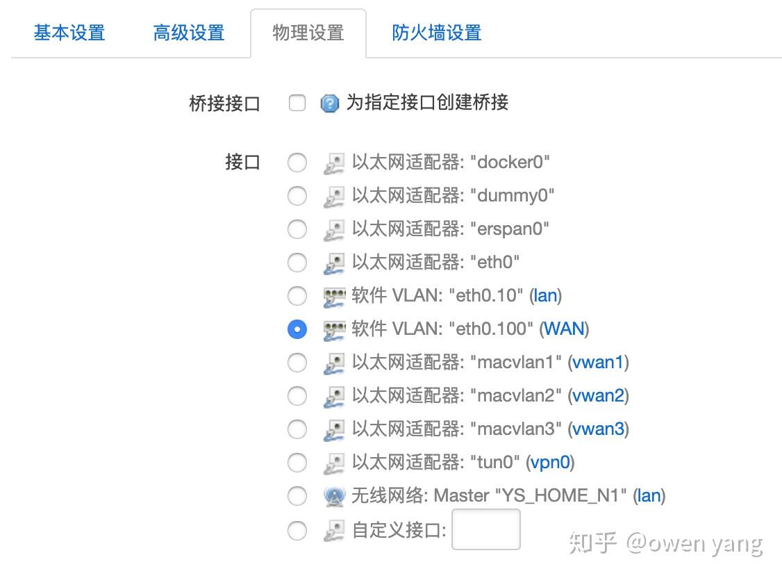 OpenWRT VLAN N1 Openwrt Vlan N1