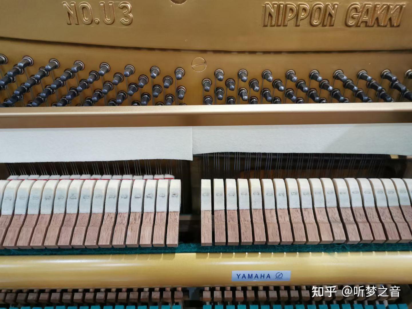 原始钢琴雅马哈u3e二手钢琴