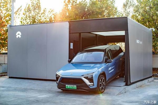 Nio Power累计换电单量突破50万次电动车长距离行驶开始变得可行 知乎