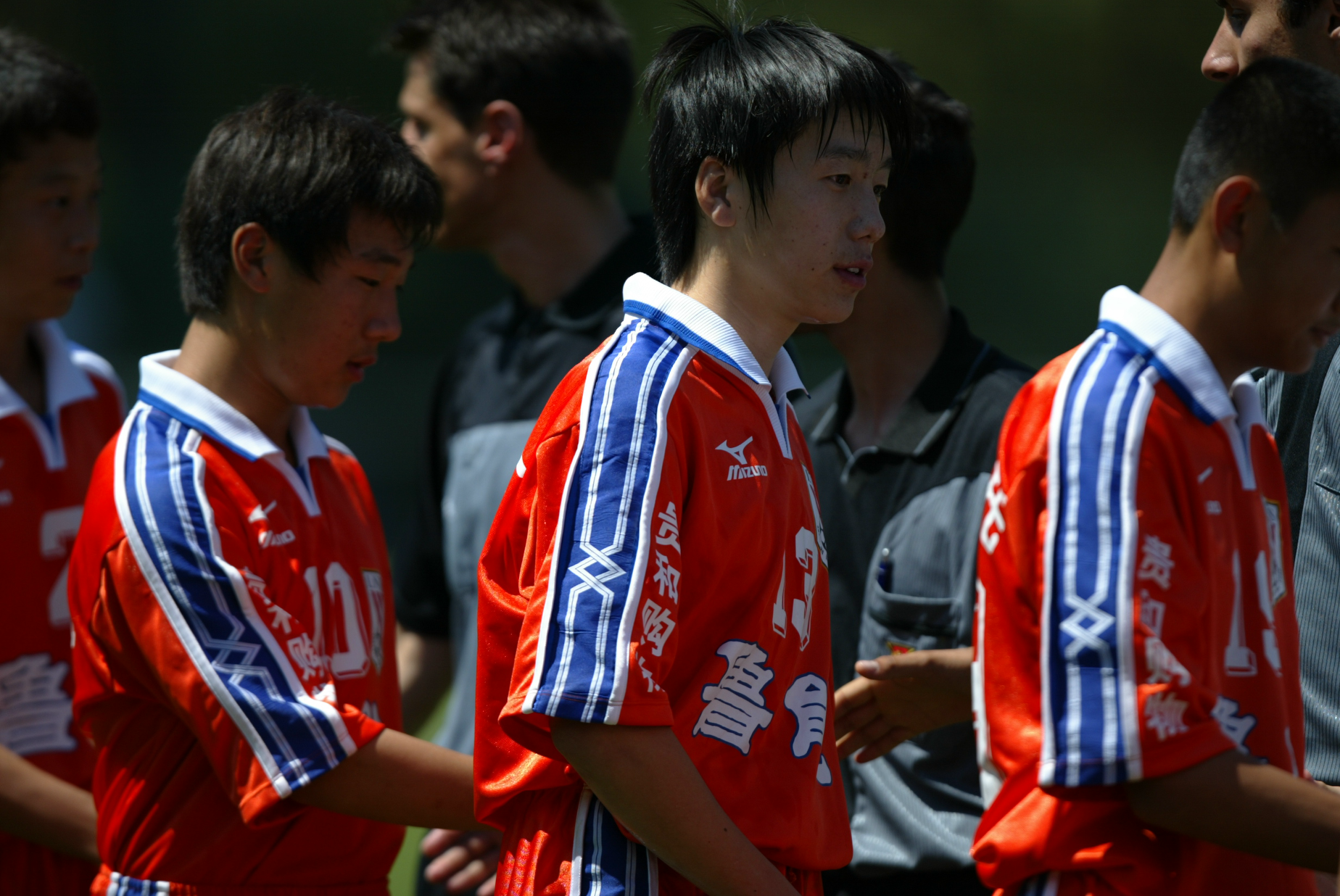 战胜日本队夺冠，这支国足队中有一名温州少年！-新闻中心-温州网