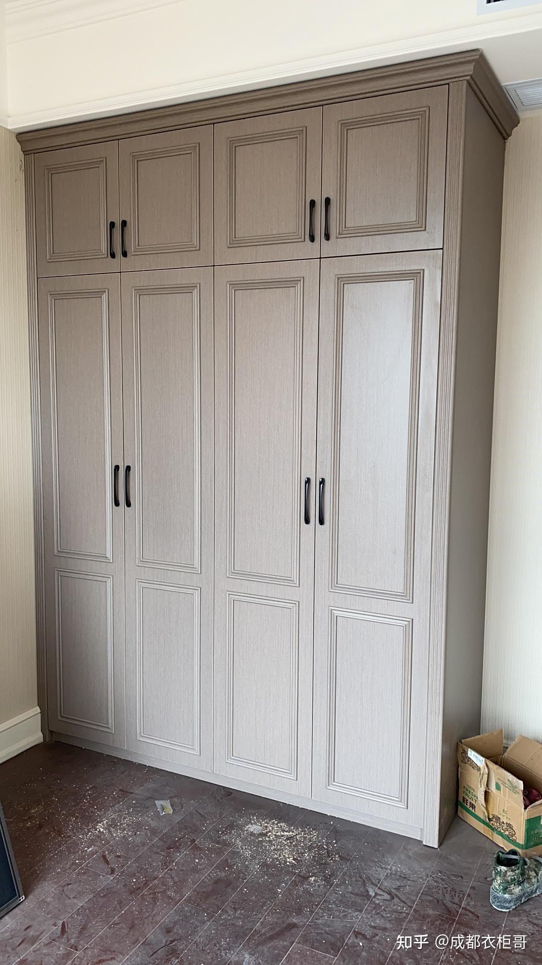 定制衣柜,颗粒板90多层板90顺芯板90杉木板,哪个环保? - 知乎