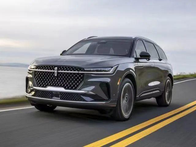2024款林肯航海家nautilus