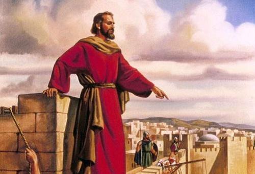 亚伯拉罕进入迦南地为何第一站就在示剑筑坛