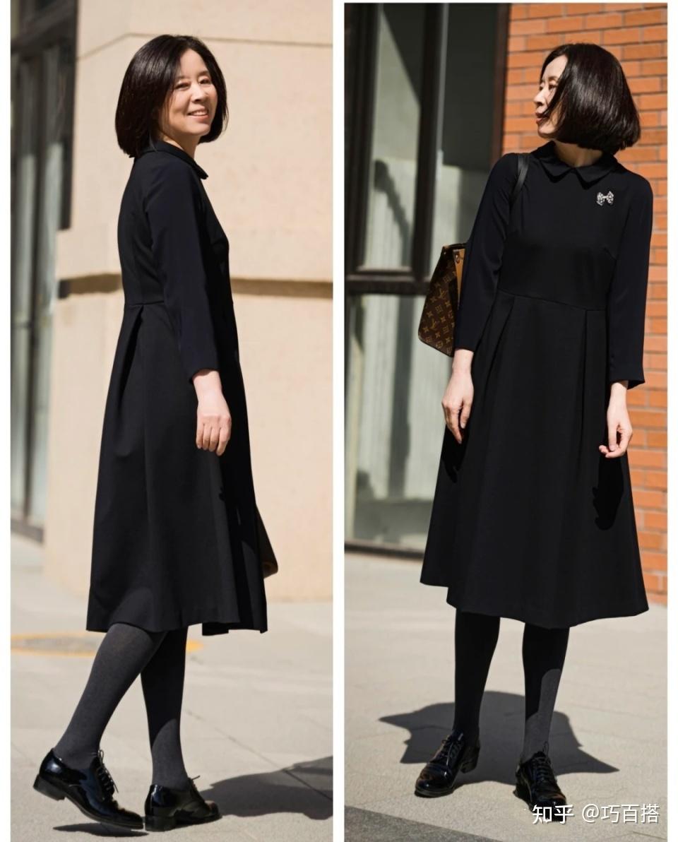 中年女性冬裙千万别乱选记住这四点大方得体气质还能翻倍