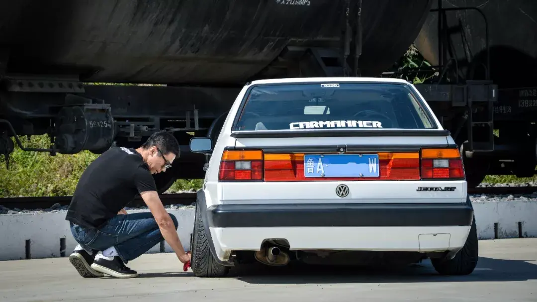 車主故事爸爸年輕過的證據就是這臺改裝捷達mk2