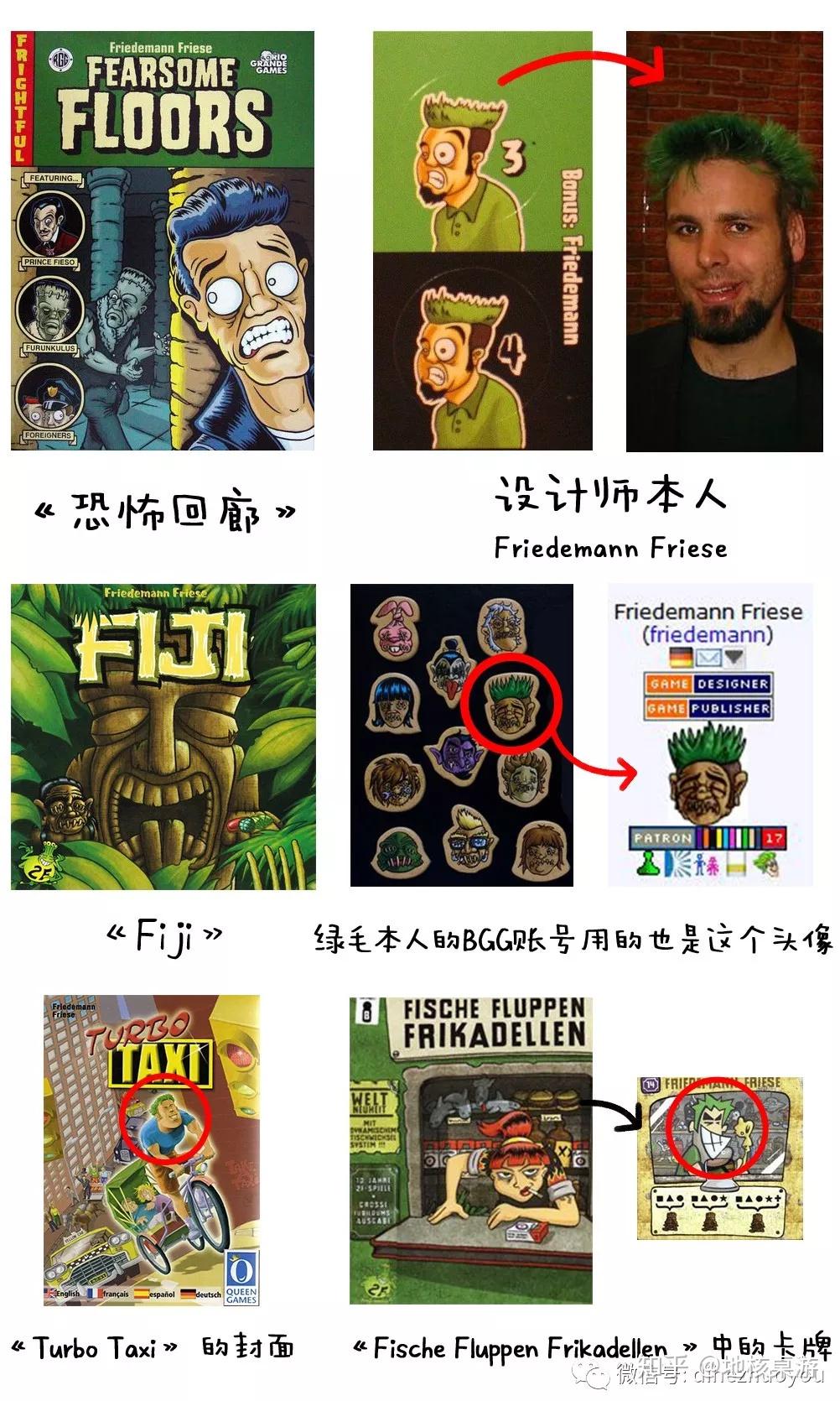 桌游里有哪些有趣的彩蛋?