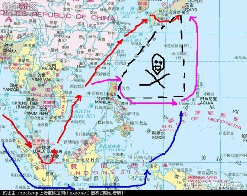 可怕的世界三大神秘魔海域日本龙三角