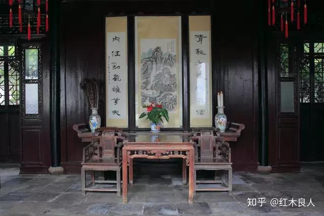 古代大户人家,都是如何布置客厅的? - 知乎