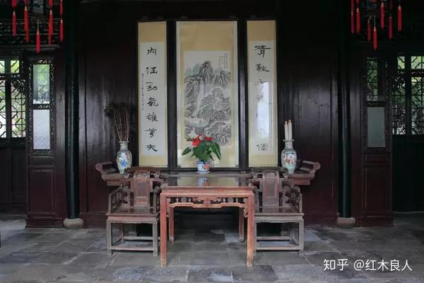古代大户人家,都是如何布置客厅的? - 知乎
