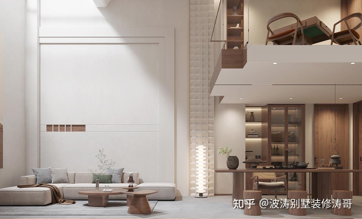 奶油风+胡桃木？赋予家庭满满的高级感！ - 知乎