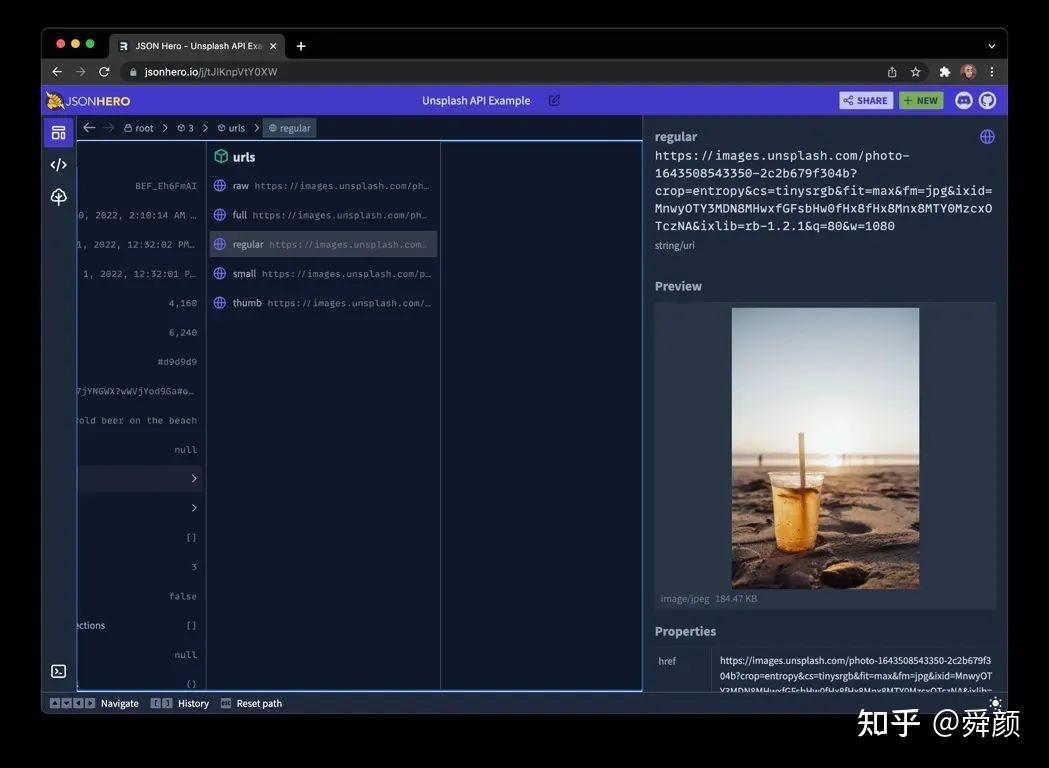 发现一款 JSON 可视化工具神器，惊艳了！ - 知乎