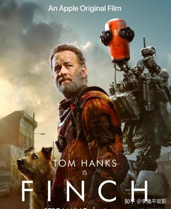 近期热映《芬奇》 Finch2021豆瓣评分8.2分-图片第1张