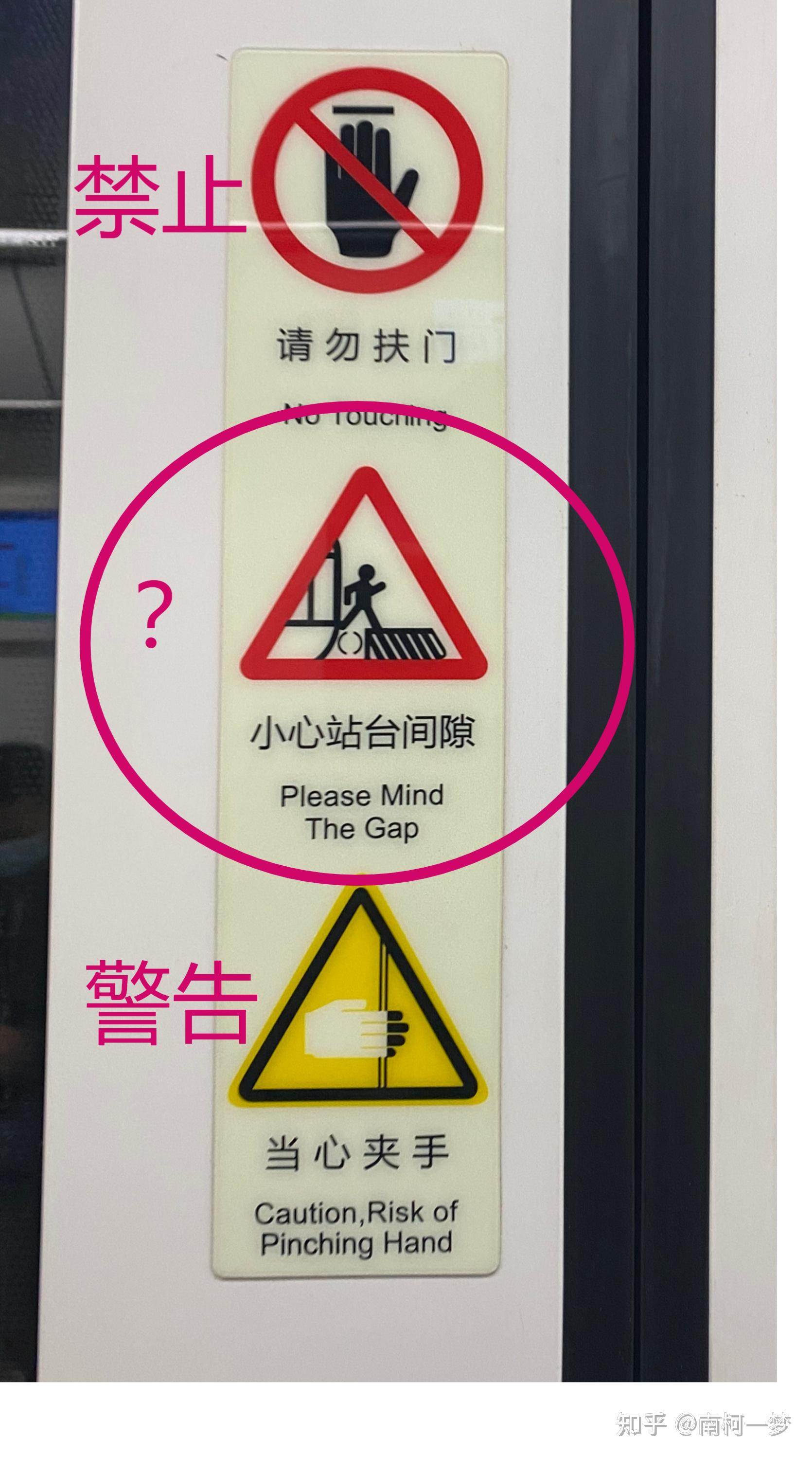 安全标志的颜色和顺序有讲究