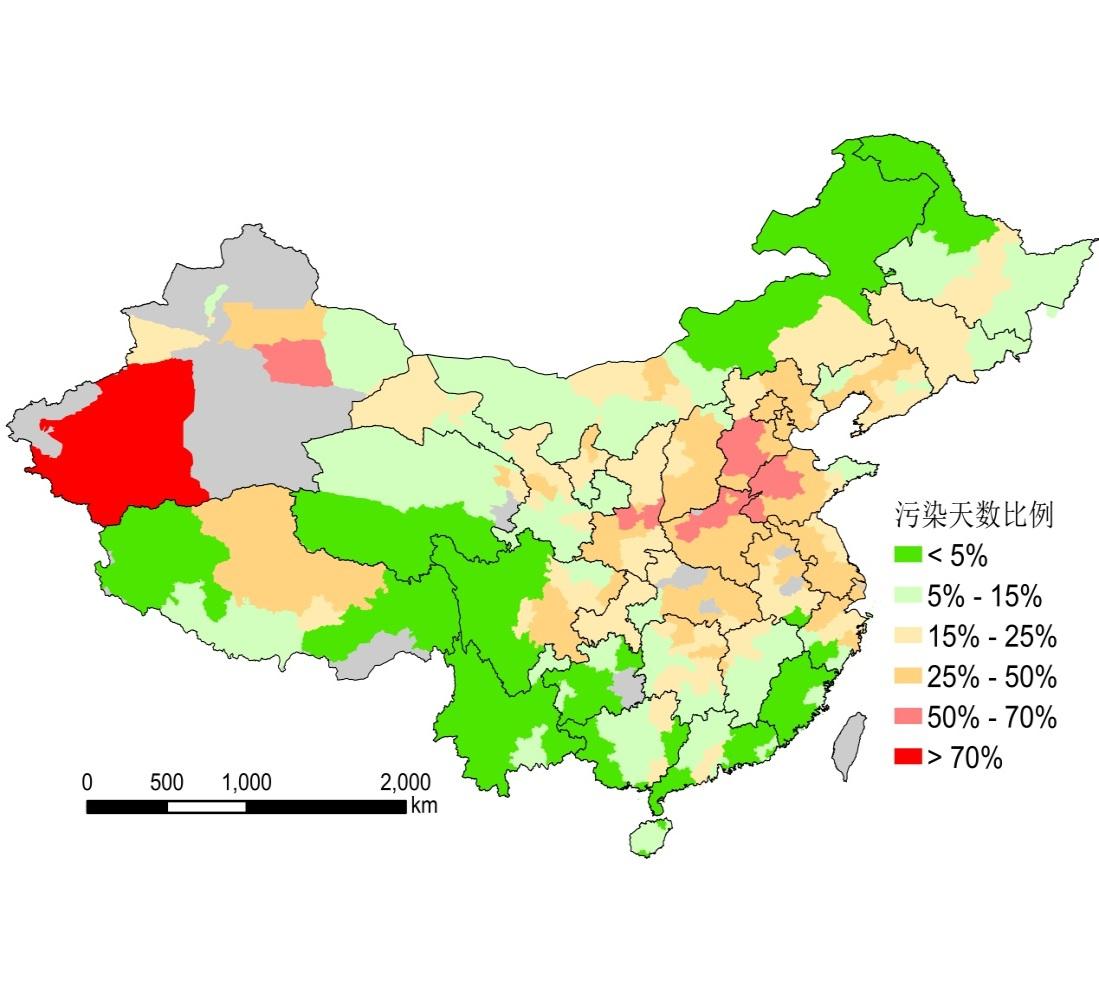 2016年全国空气质量综述