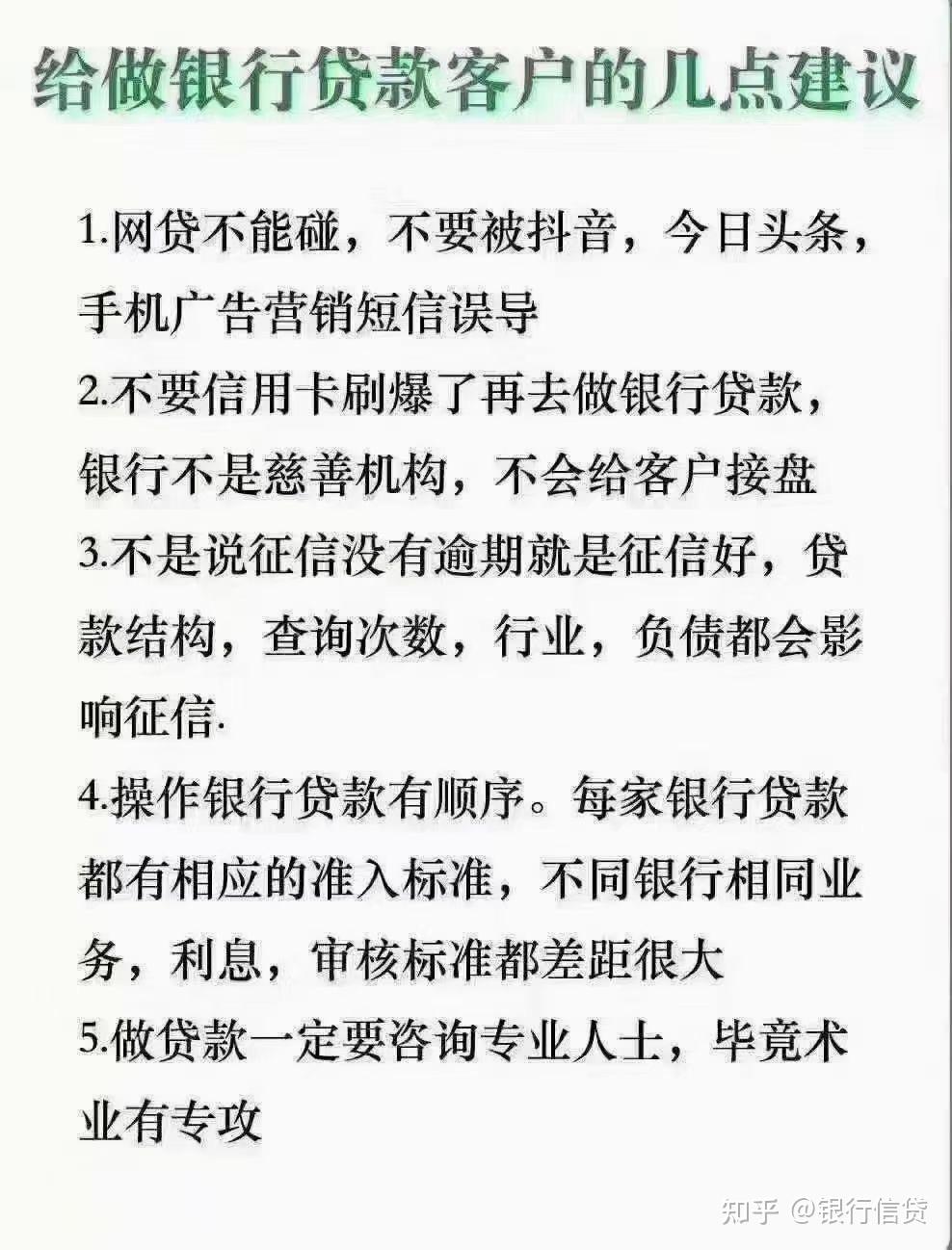 贷款小知识 - 知乎