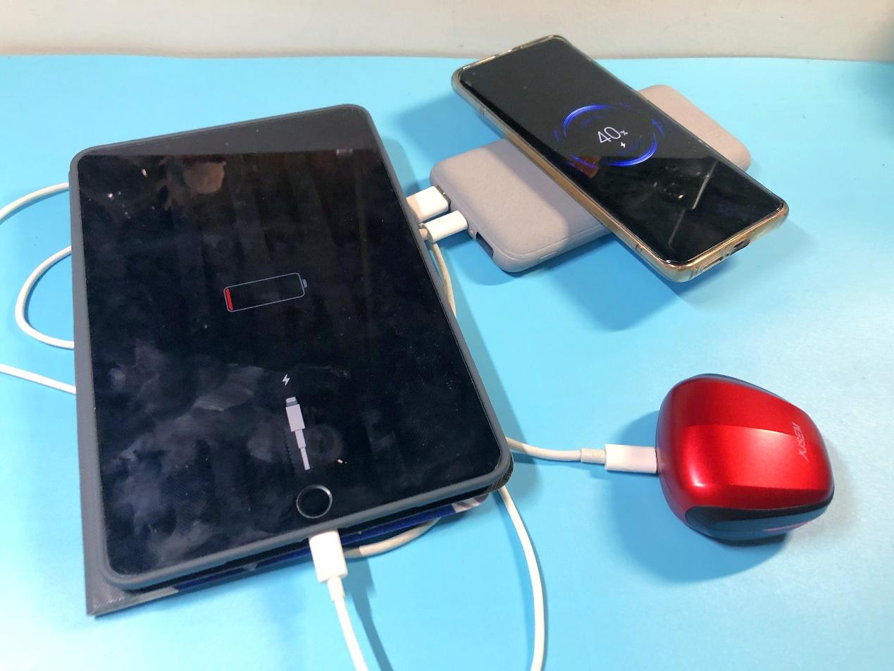 20000mAh也能如此轻薄,充电还这么快,南卡无线快充充电宝有料