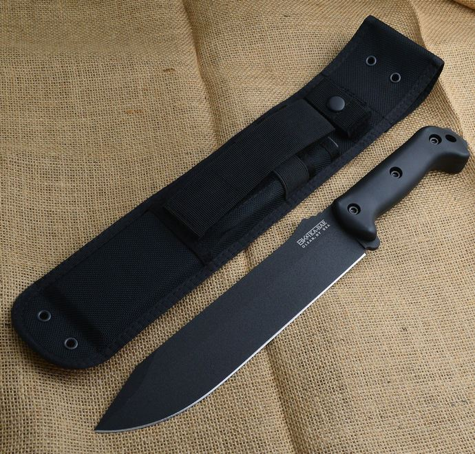 kabar美国卡巴kbbk9战斗刀