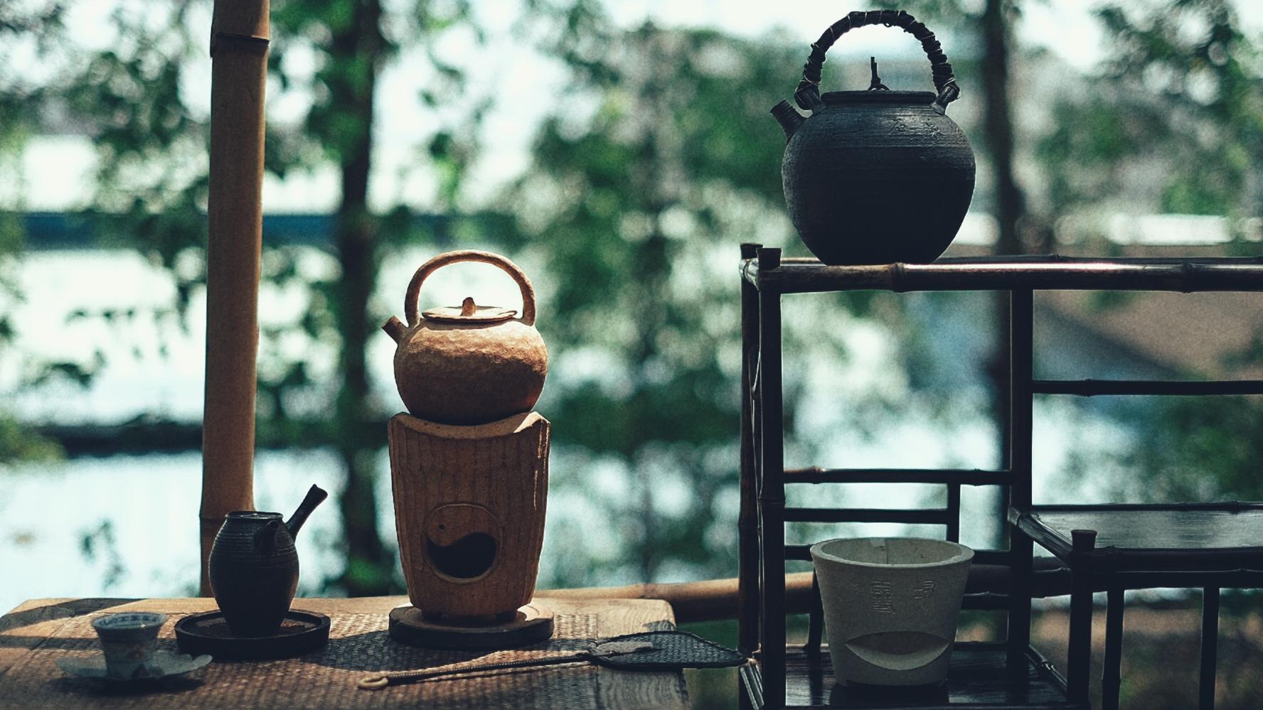 好看的图片 风景茶道图片