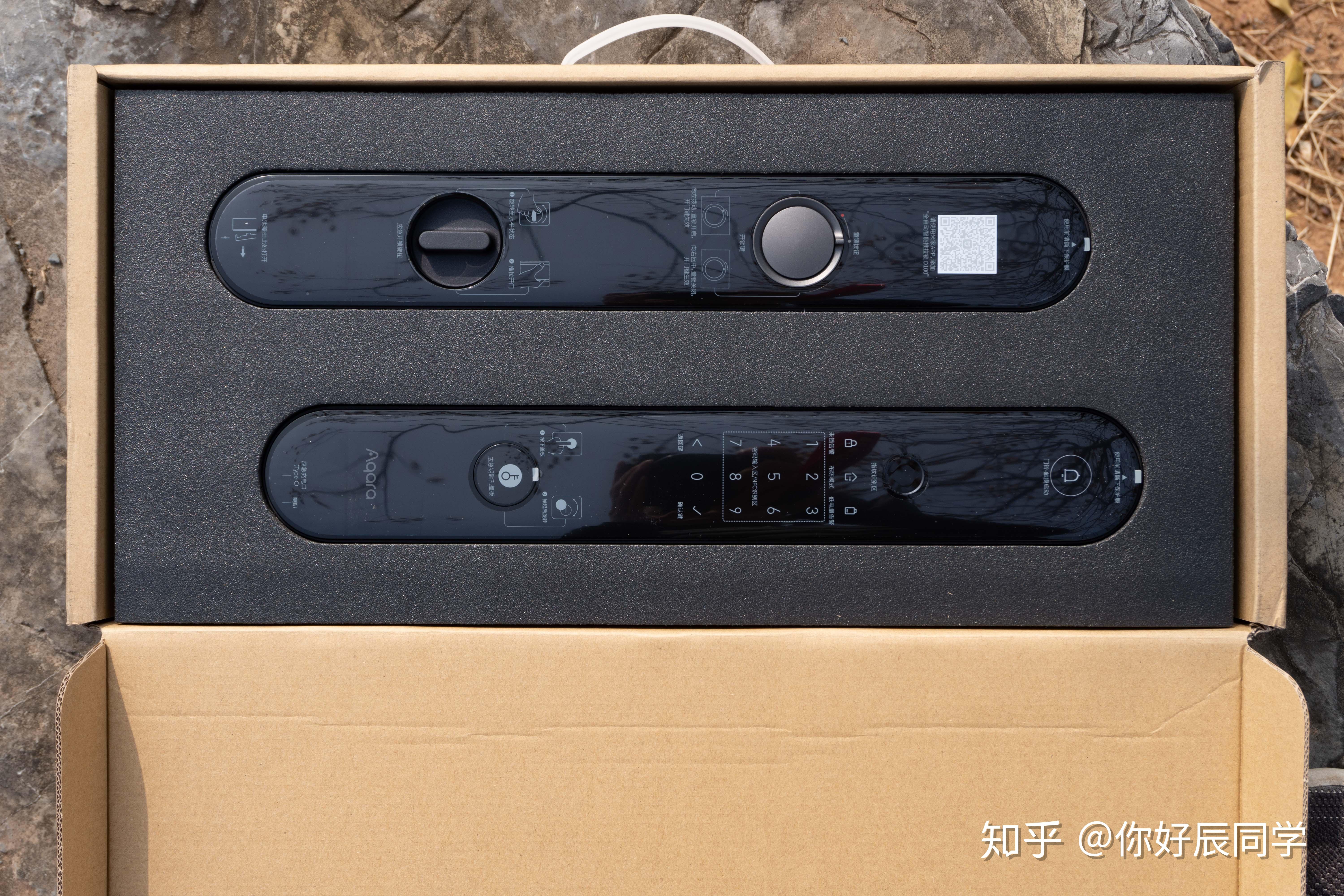 更轻松的解锁方式aqara智能门锁d100