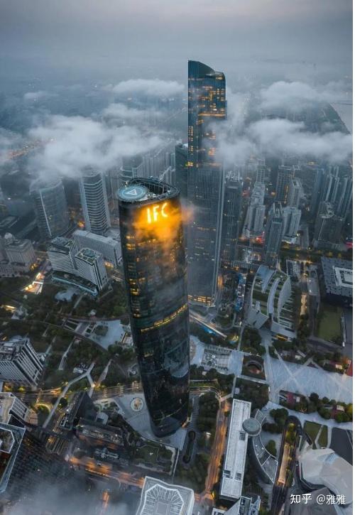 中建三局:承建、参建500米以上摩天大楼8座,都市天际线的缔造者 - 知乎