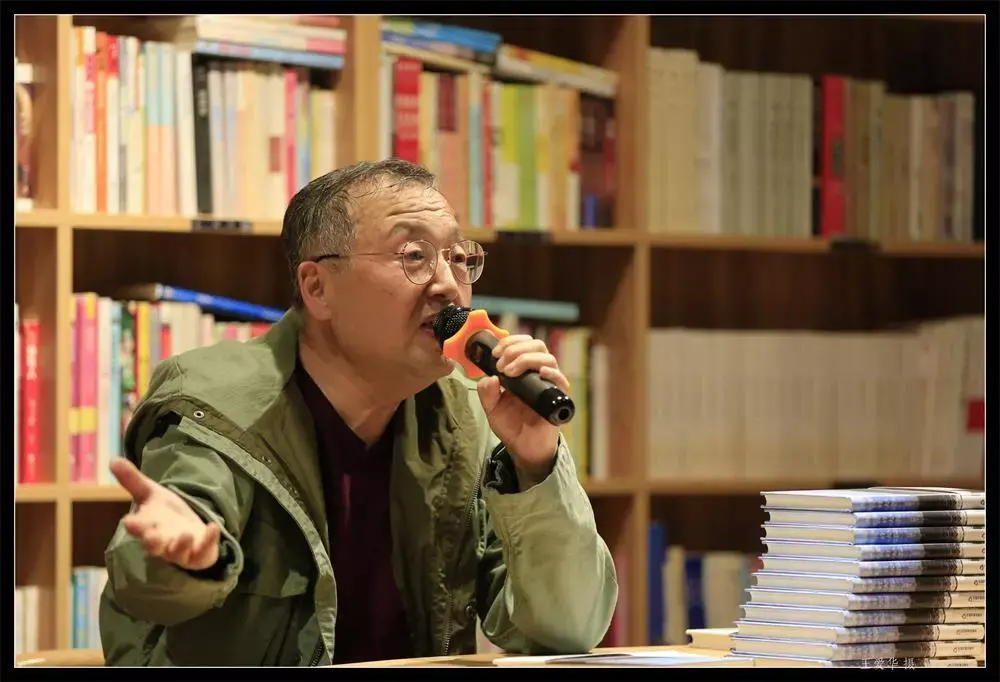 高维生先生新书签售会雨生百谷且行且歌