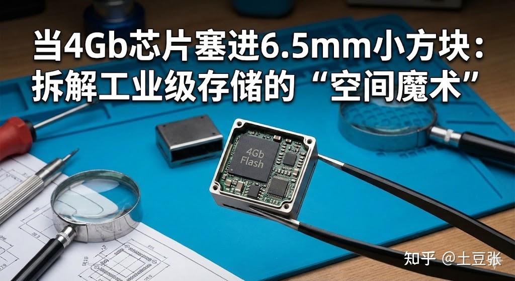 当4Gb容量塞进6.5mm小方块：拆解工业级存储的“空间魔术”