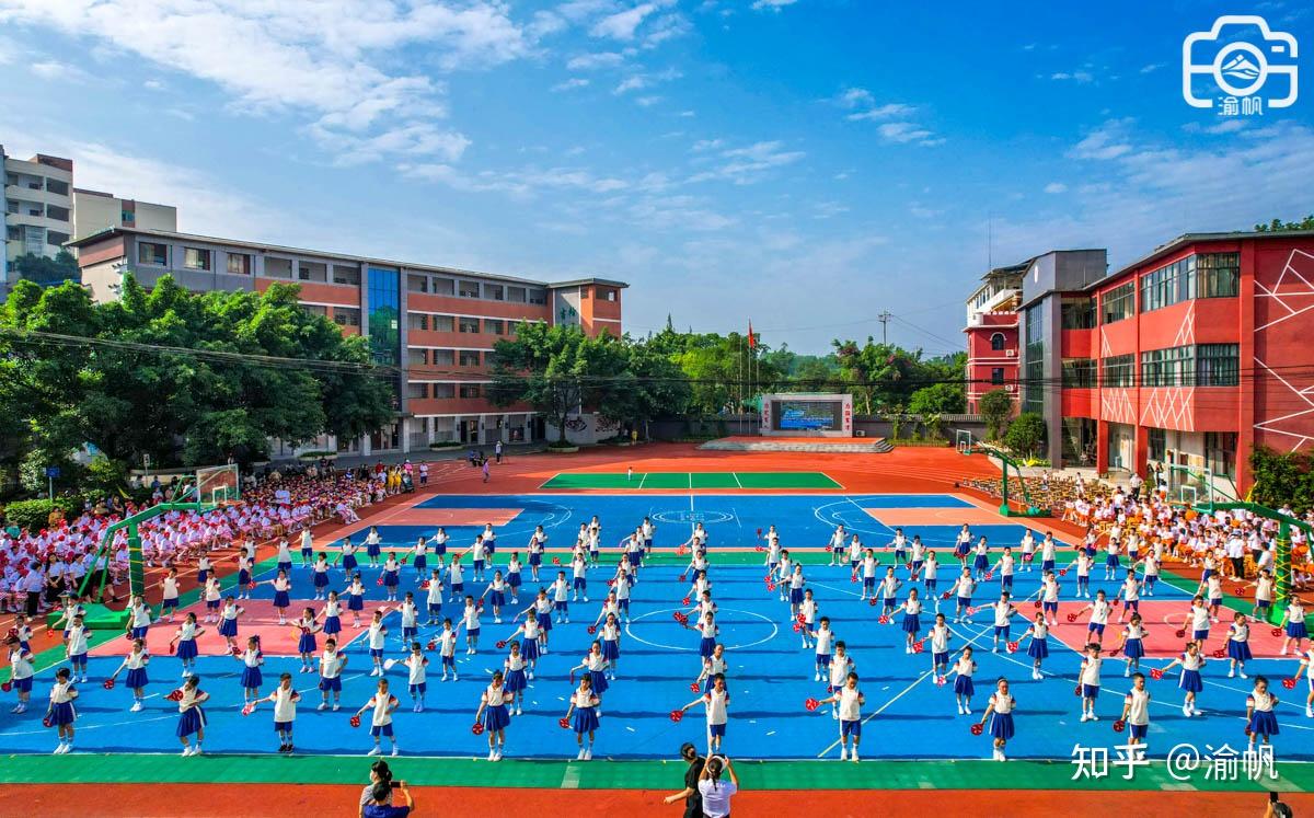 青春飞扬炫彩六一潼南体育路学校庆祝六一儿童节活动纪实