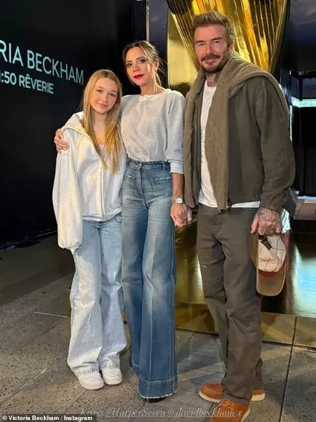 小贝一家立马都被群嘲了.