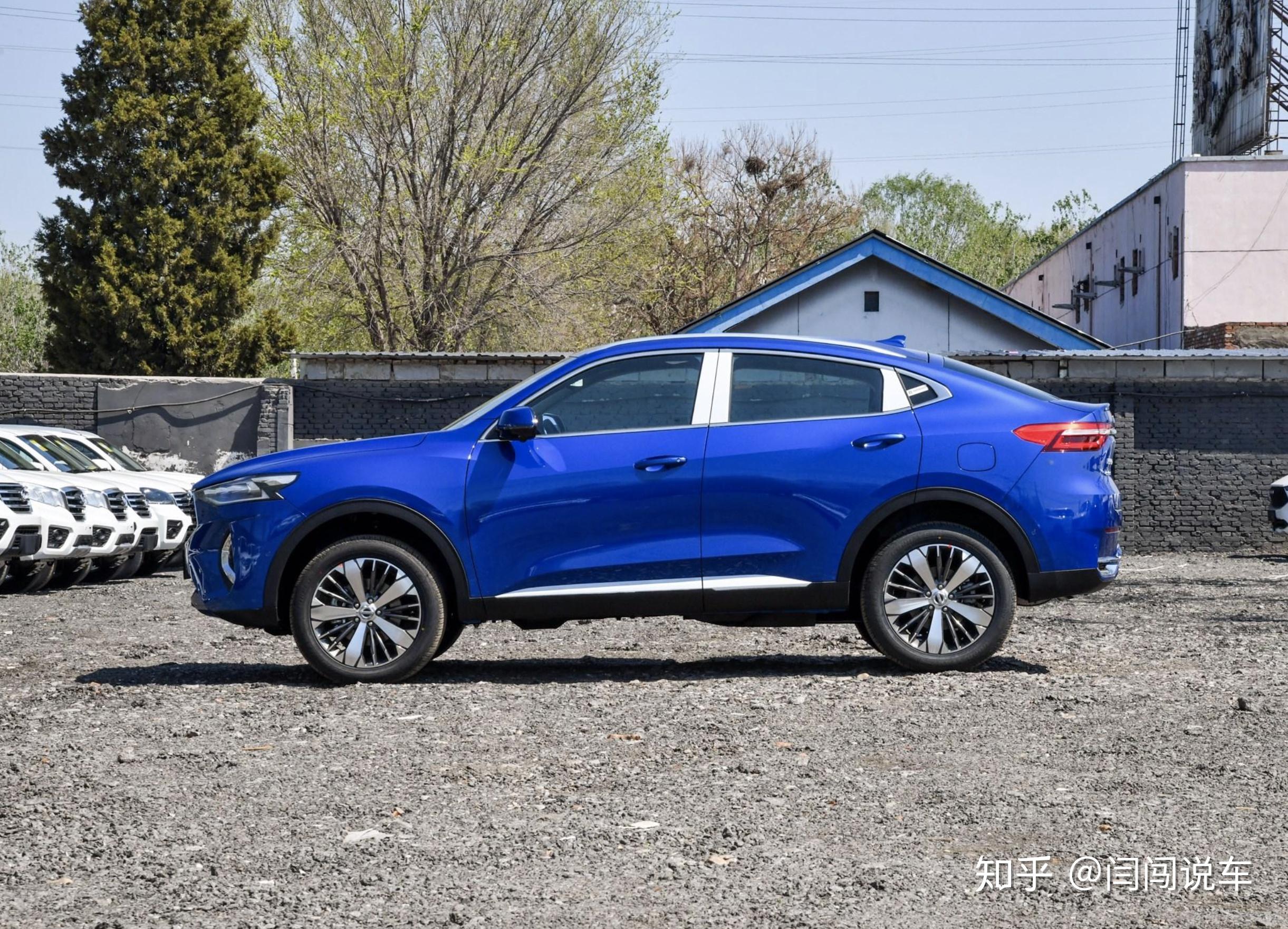 轿跑suv扎堆呈现哈弗f7x第二款车型极智科技版上市