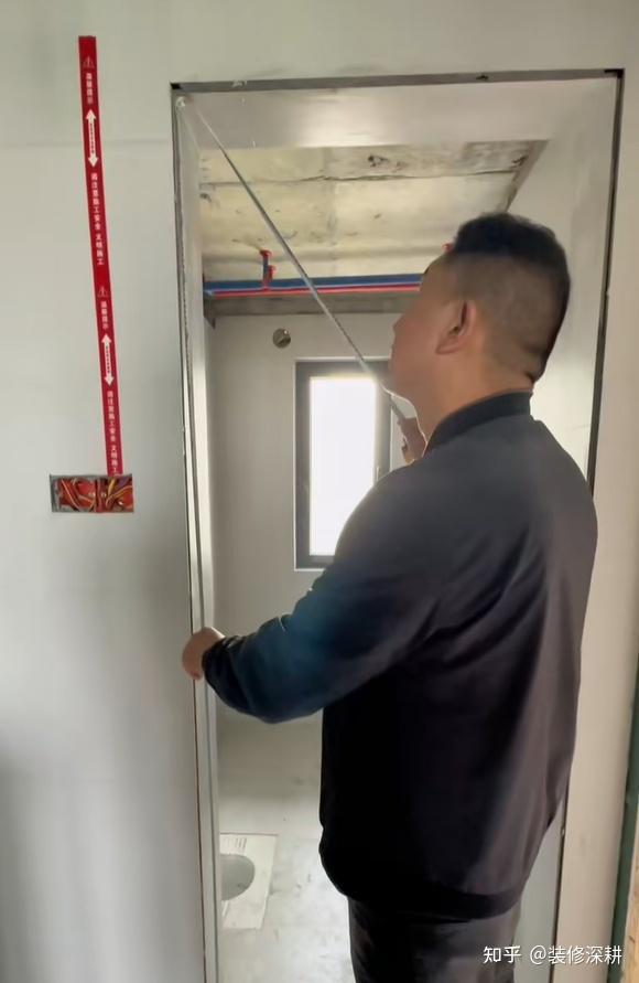 装修时室内门什么时候上门量尺，什么时候安装最合适？ - 知乎