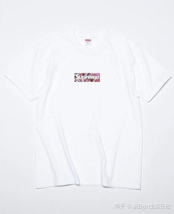 Supreme x 村上隆慈善短袖T恤尚未发售就被炒到了2万RMB潮服简直是疯狂