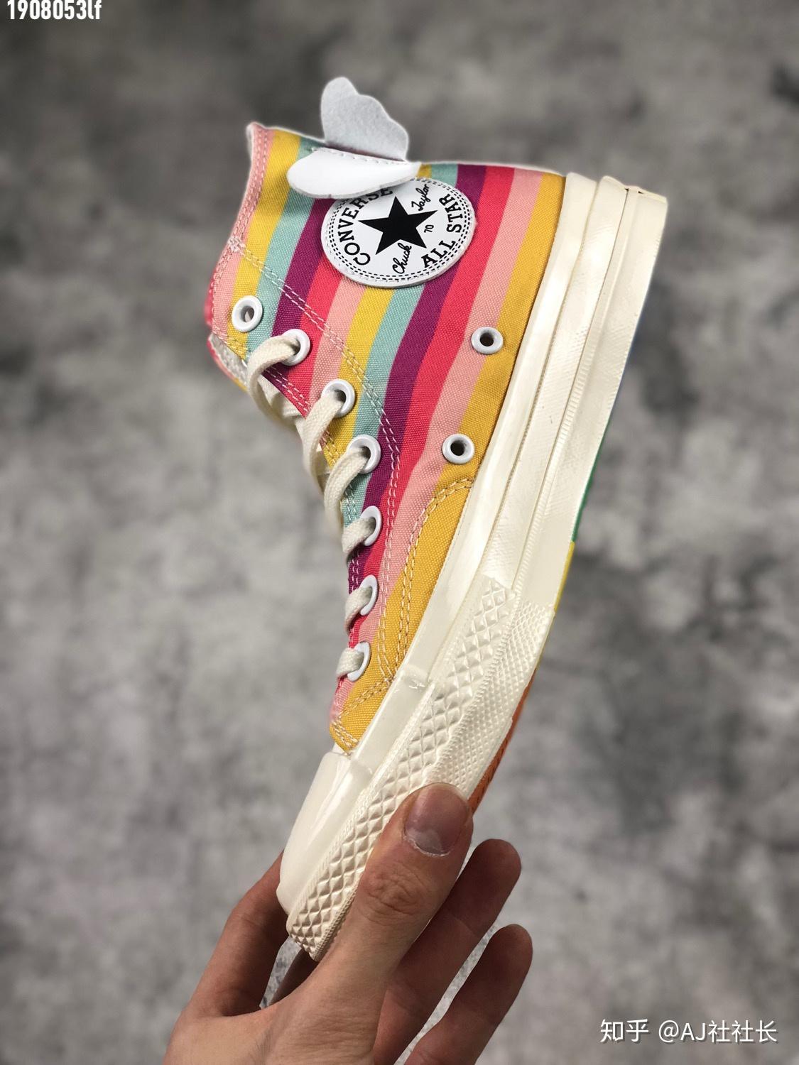 匡威彩虹鞋96 - 知乎