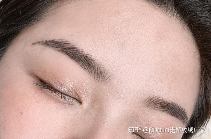 想要做上万机器线条野生眉这些线条错误手法一定要避开