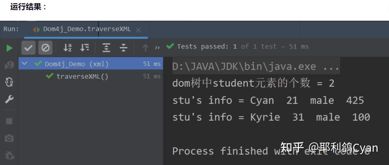 dom4j，dom4j解析xml文件