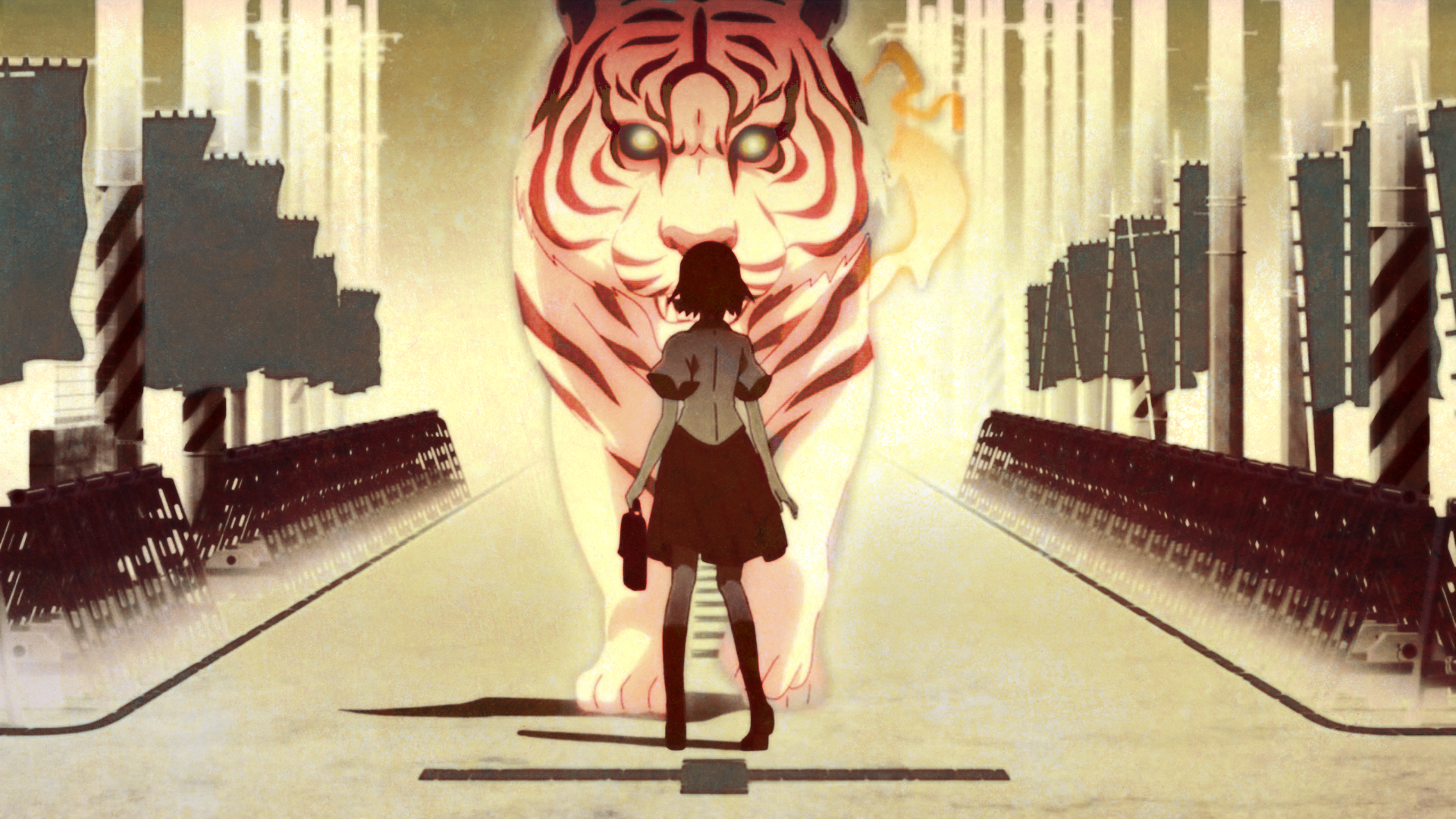 【化物语丨羽川翼】精选电脑壁纸丨高清壁纸丨超清壁纸丨手机动漫壁纸