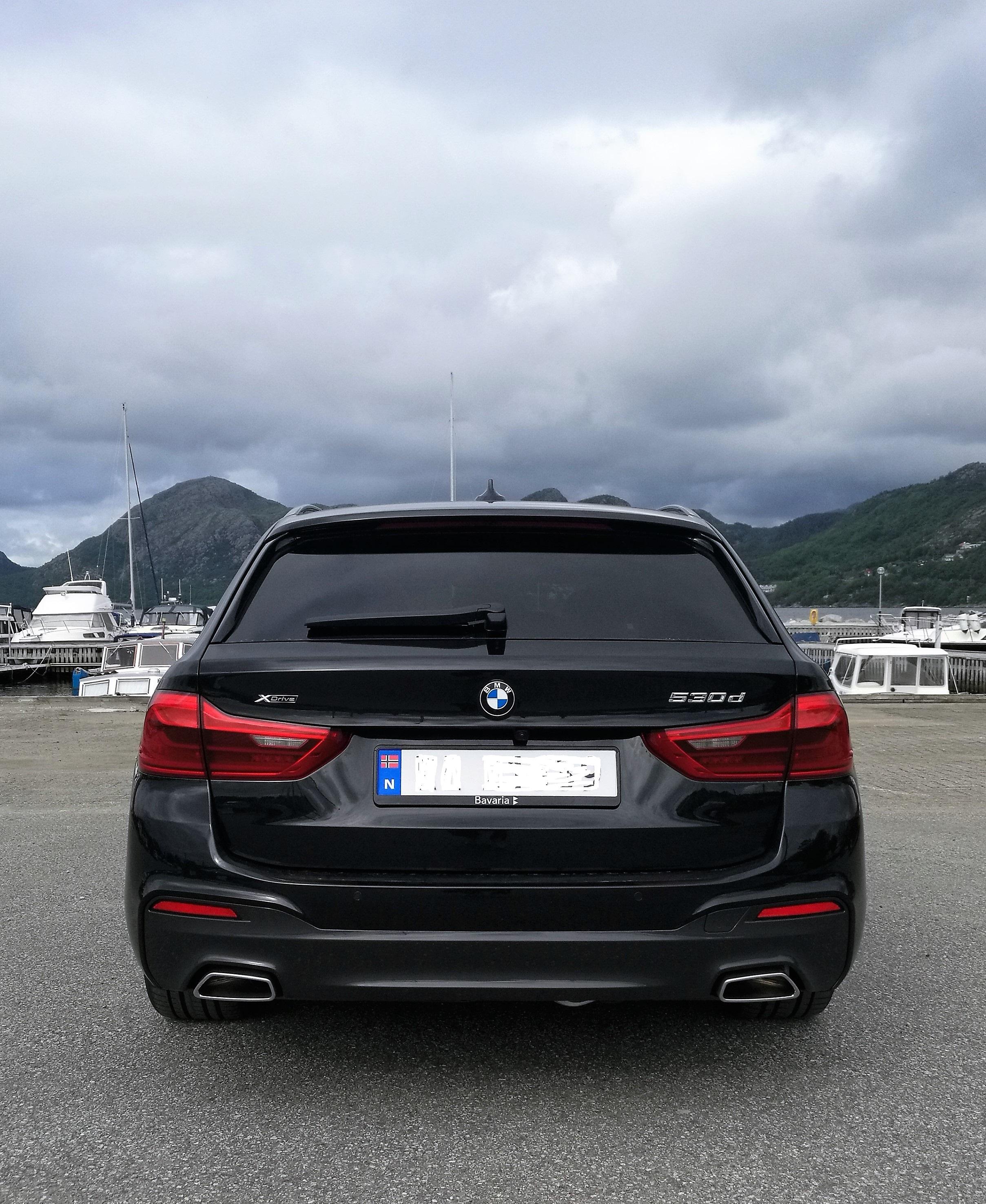 挪威试驾宝马530d旅行车