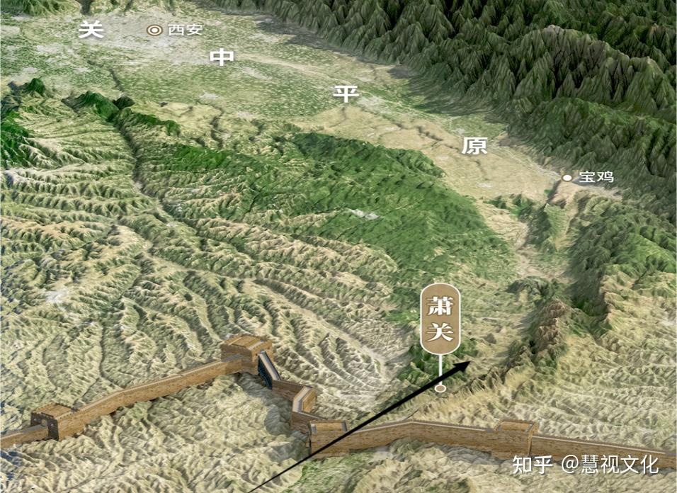 关中北大门萧关到底有多重要?此关一破,长安立刻戒严 - 知乎