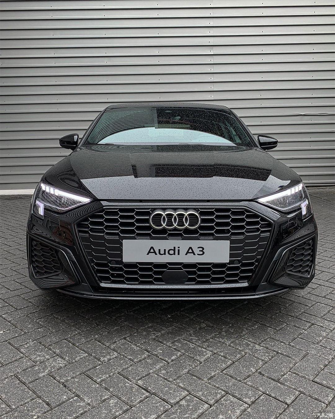 精致的运动感全新奥迪a3sportback实车