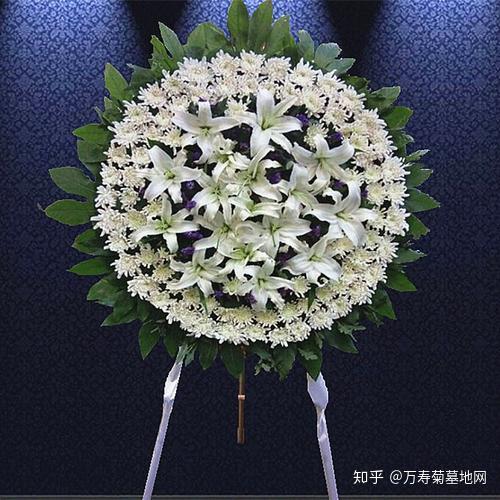 葬礼上为什么要送花圈花圈的意义是什么