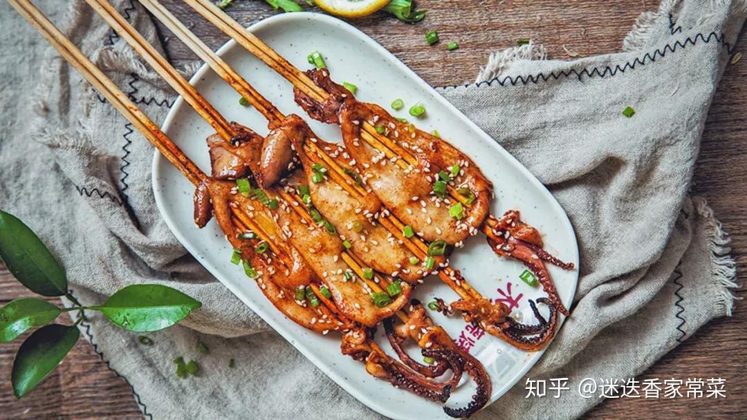 让你黯然销魂的酱爆鱿鱼浓香热辣口水直流