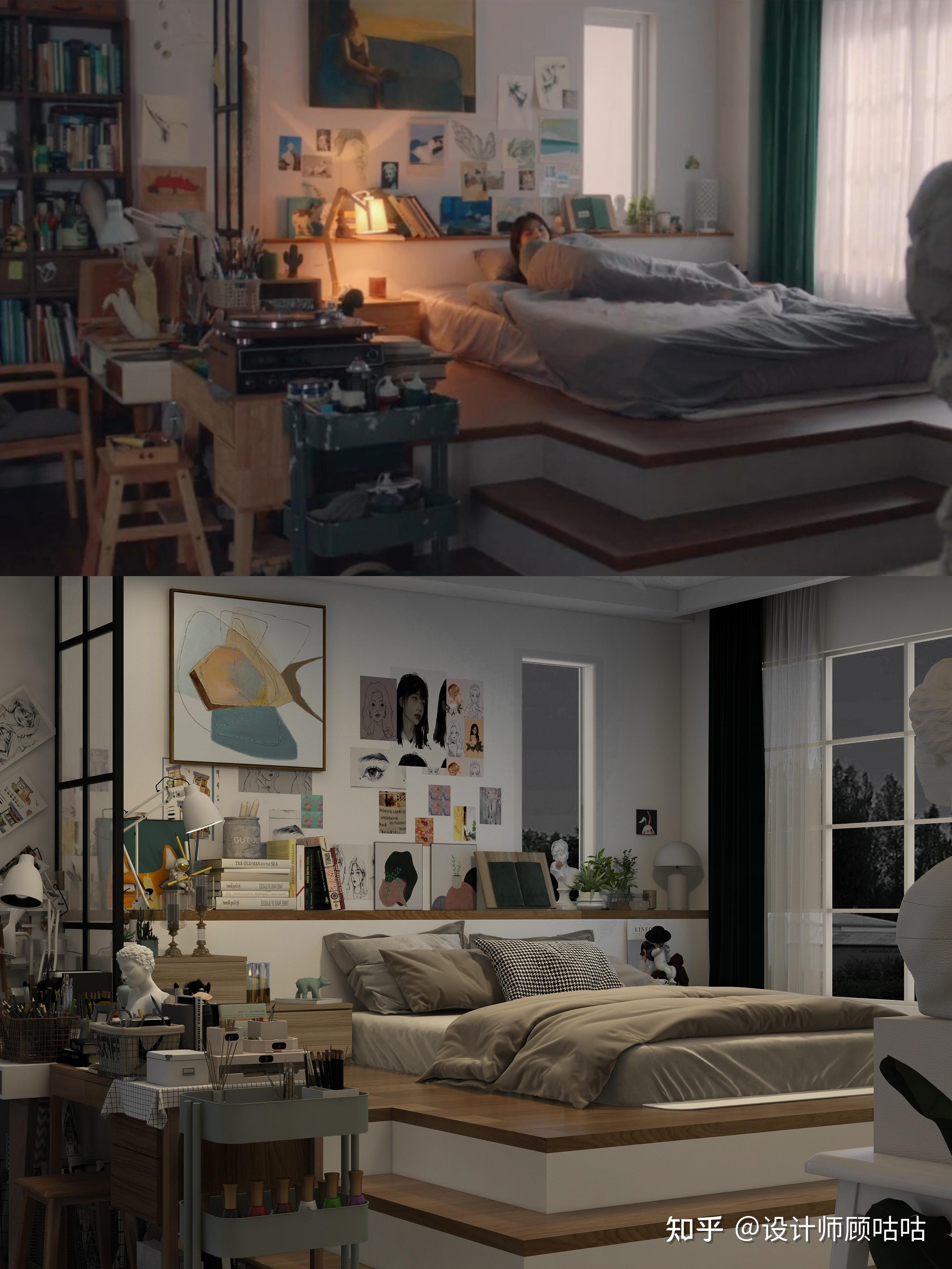 韩剧无法抗拒的他还原女主娜比的家