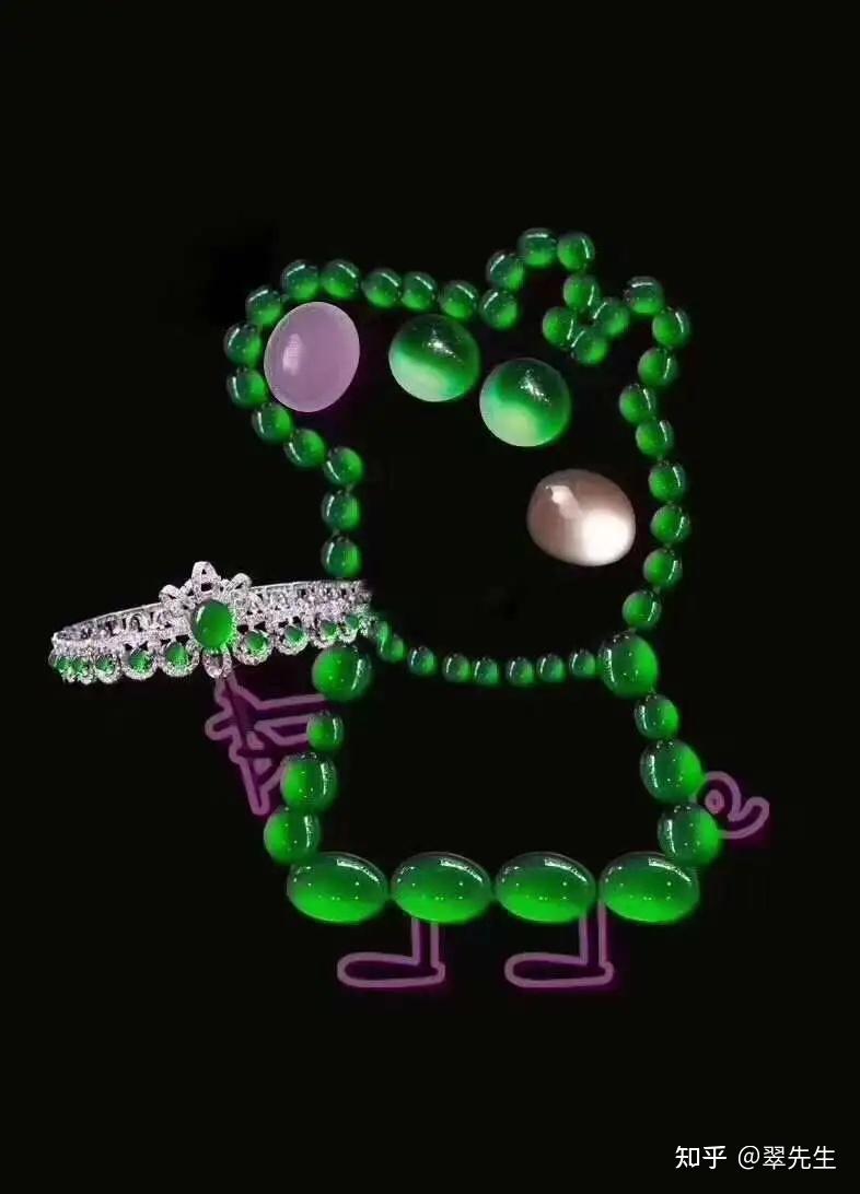 除了小猪佩奇居然还有那么多卡通形象的翡翠饰品