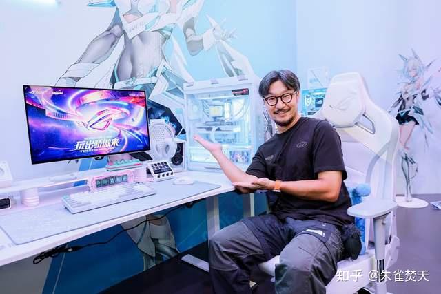 ROG登陆BW2026 华硕主板打造跨次元电竞盛宴