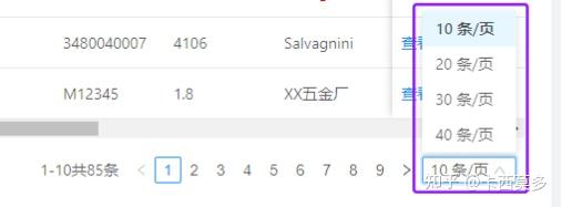 Vue 使用 Ant design por 分页页码自定义 - 知乎
