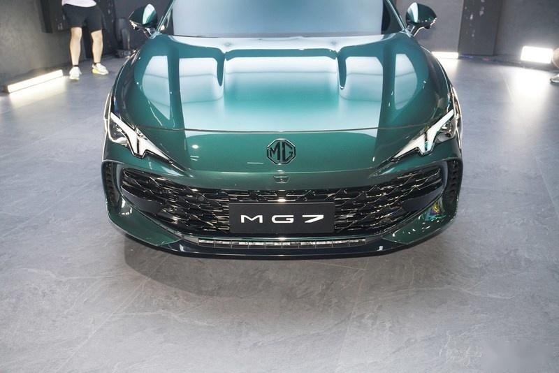2022成都车展上汽名爵全新mg7亮相