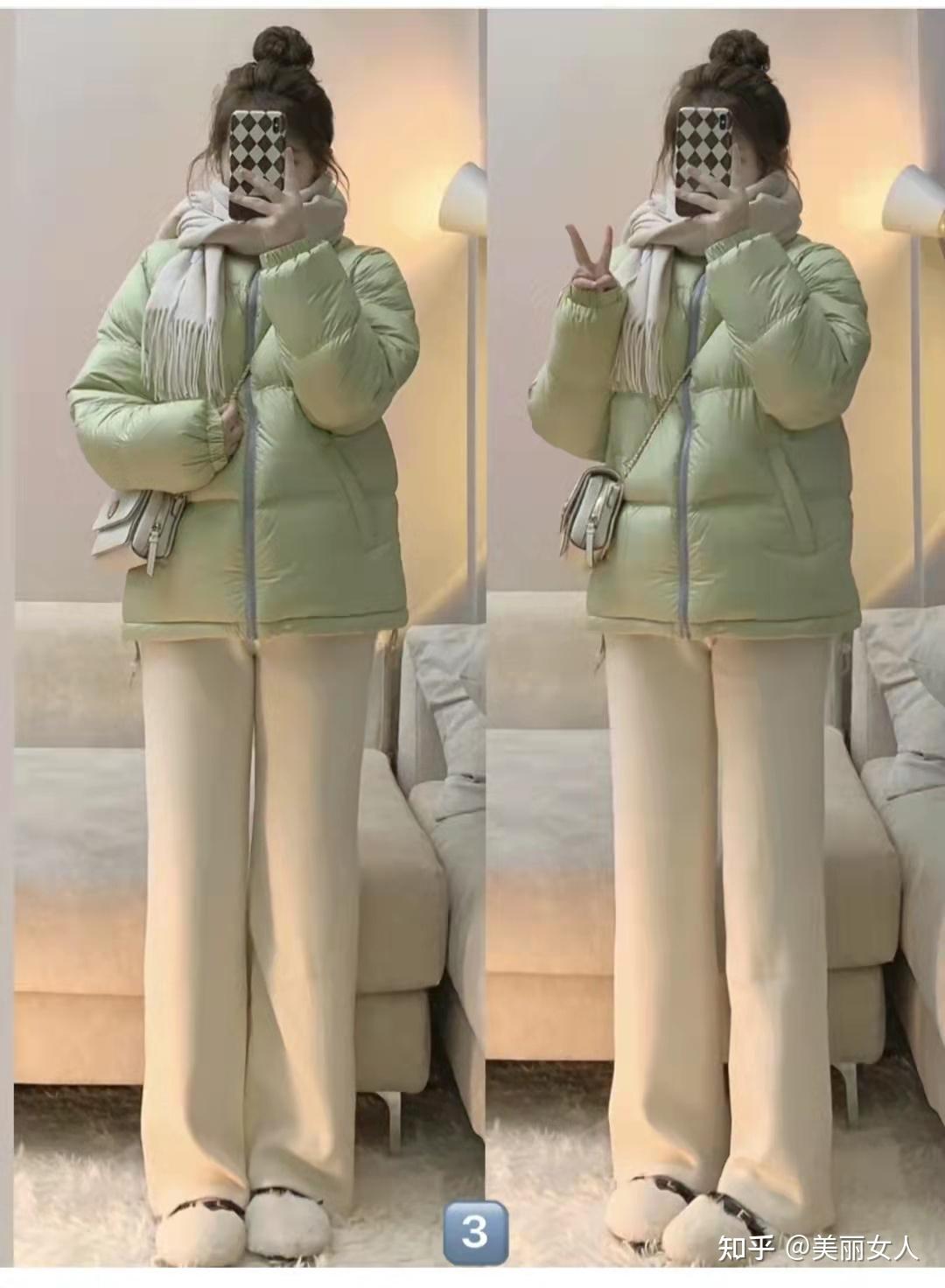 针织阔腿裤搭配什么上衣好看 - 知乎