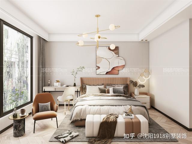 低调的轻奢气息描绘不同的雅致 演绎舒适与放松 现代轻奢风格 - 知乎