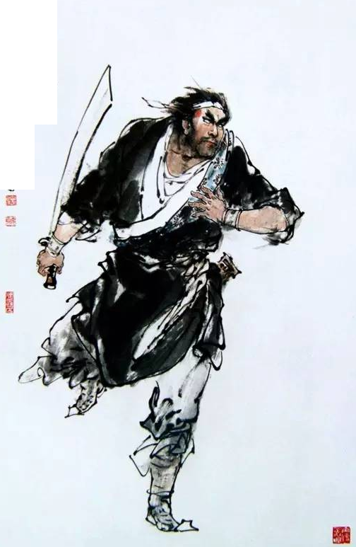 如何评价水浒中的赤发鬼刘唐?