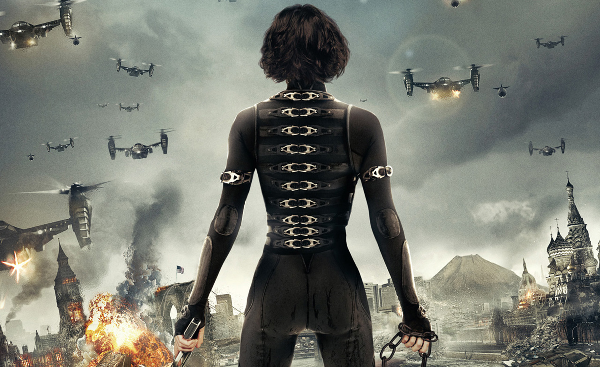 8分钟看完科幻片《生化危机诅咒》,这传染病毒的方式真辣眼睛